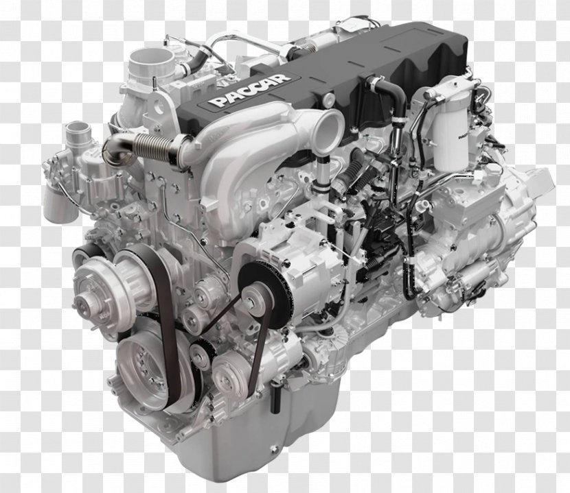 Paccar Peterbilt Kenworth W900 Engine - Traditional Elements Transparent PNG