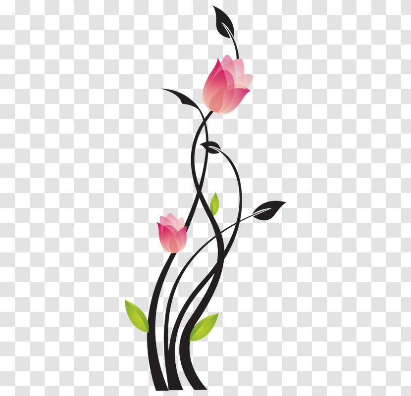 Art .se Floral Design Flower - Floristry - Pink Brushes Transparent PNG