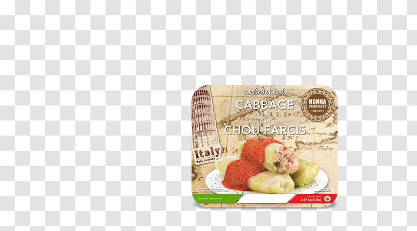Vegetable Flavor - Food - Cabbage Roll Transparent PNG