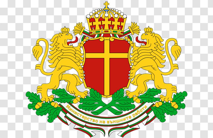 Lion Cartoon - National Emblem - Crest Transparent PNG