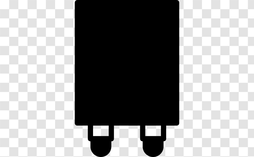 Product Design Rectangle Black M - Electronic Device - Battery Drawing Charger Transparent PNG