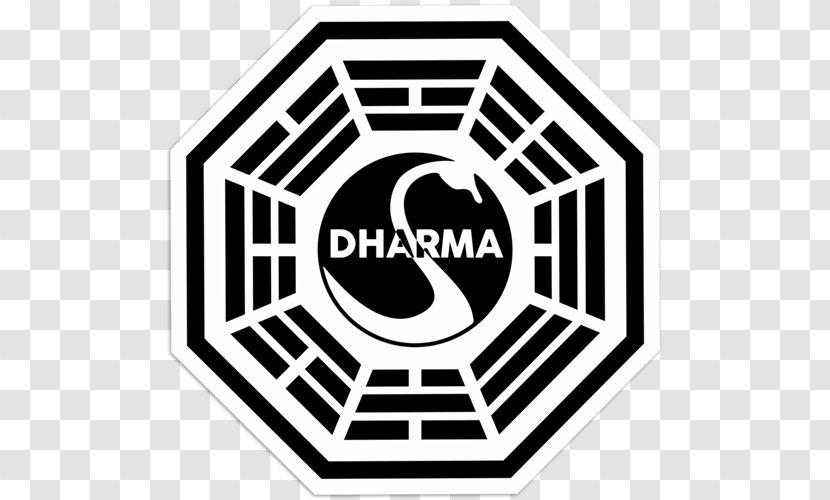 Dharma Initiative Charles Widmore Logo Television Show - Wheel Transparent PNG
