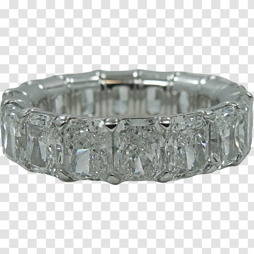 Ring Diamond Cut Princess Carat - Wedding Transparent PNG