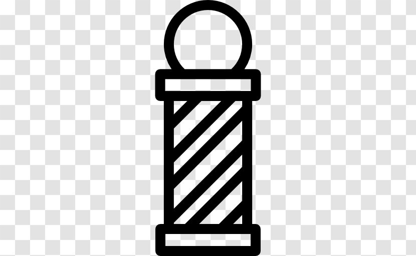 Royalty-free - Logo - Barber Pole Transparent PNG