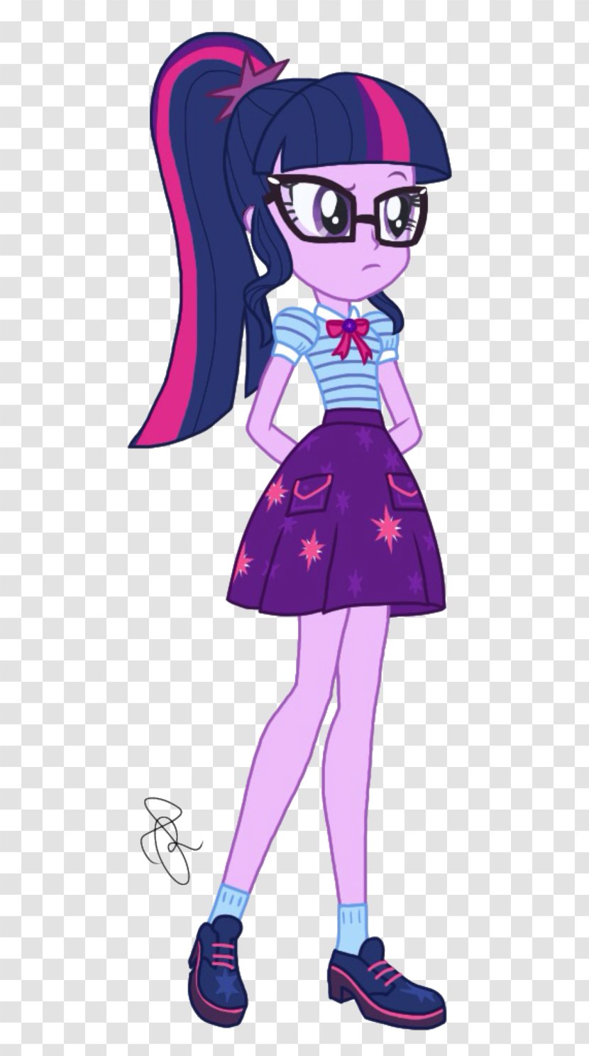 Twilight Sparkle My Little Pony: Equestria Girls Rarity Applejack - Silhouette - Pony Dr Transparent PNG