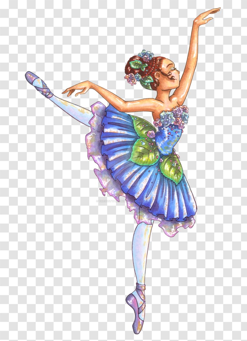 Fairy Ballet Dance Figurine - Fictional Character Transparent PNG