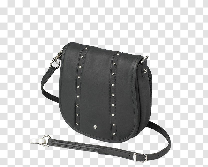 Handbag Messenger Bags Leather Strap - Shoulder - Bag Transparent PNG