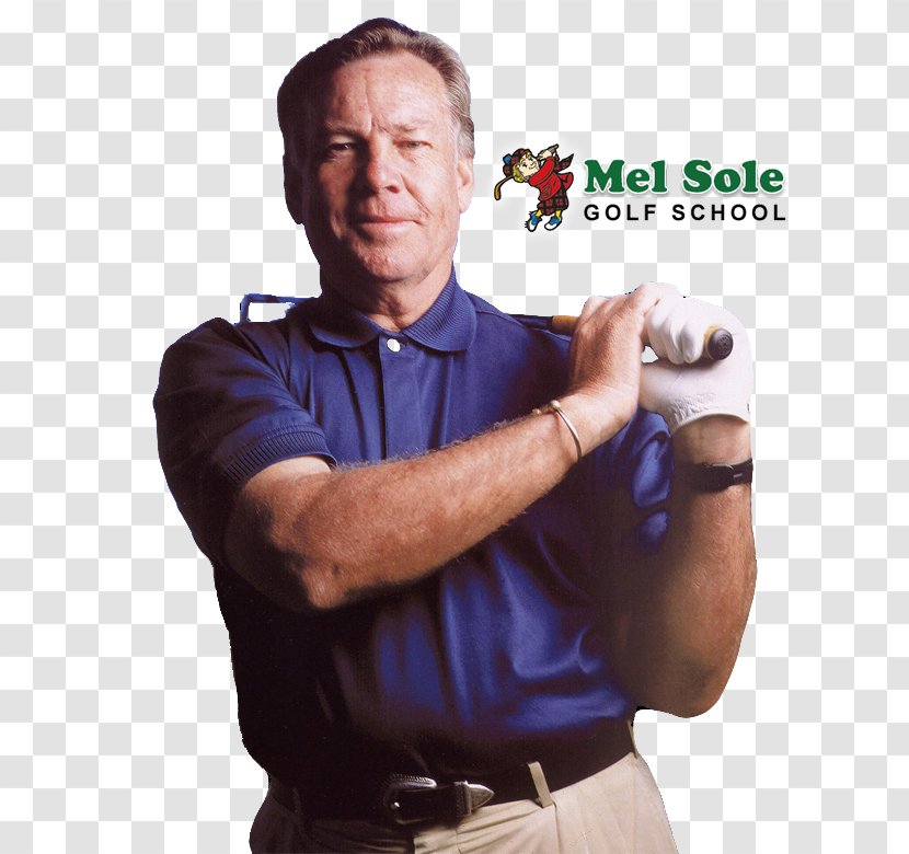 Mel White Sole Golf School Professional Golfer Clubs Transparent PNG