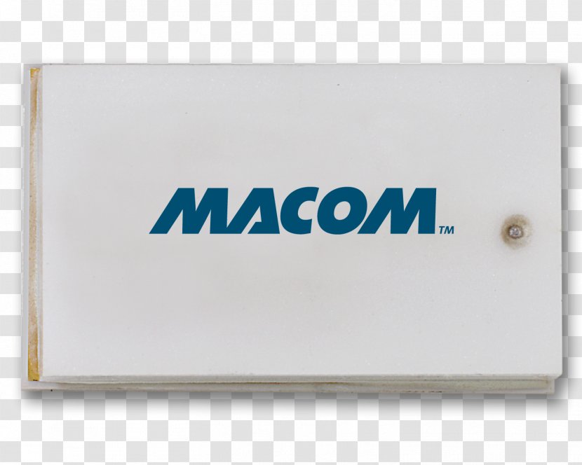 LON:MAFL Brand Rectangle Material Font - Macom Technology Solutions Transparent PNG