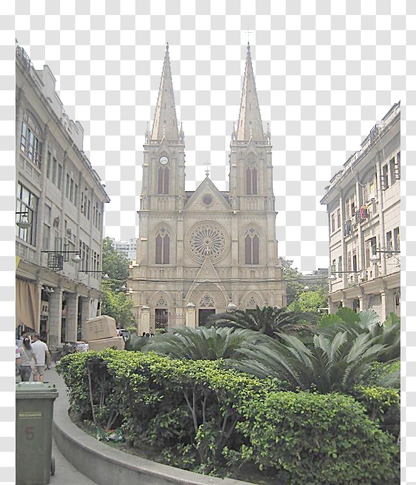 Yide Road Church - Medieval Architecture - Guangzhou, A German Transparent PNG