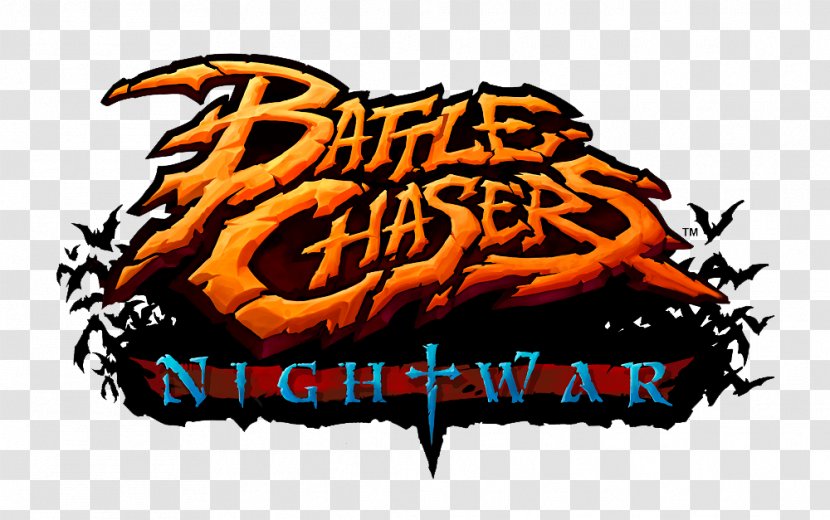 Battle Chasers: Nightwar Comic Book Nintendo Switch Game - Silhouette - Chasers Characters Transparent PNG