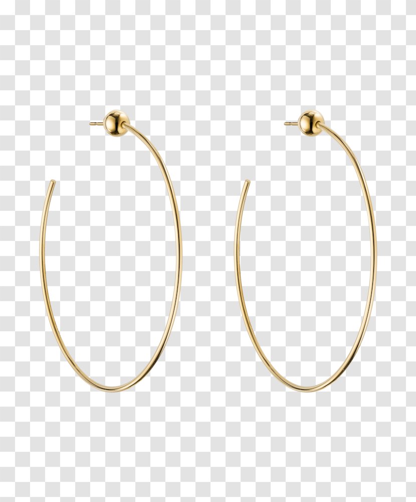 Earring Product Design Body Jewellery - Hoop Transparent PNG