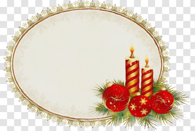 Picture Frame - Dishware Holly Transparent PNG