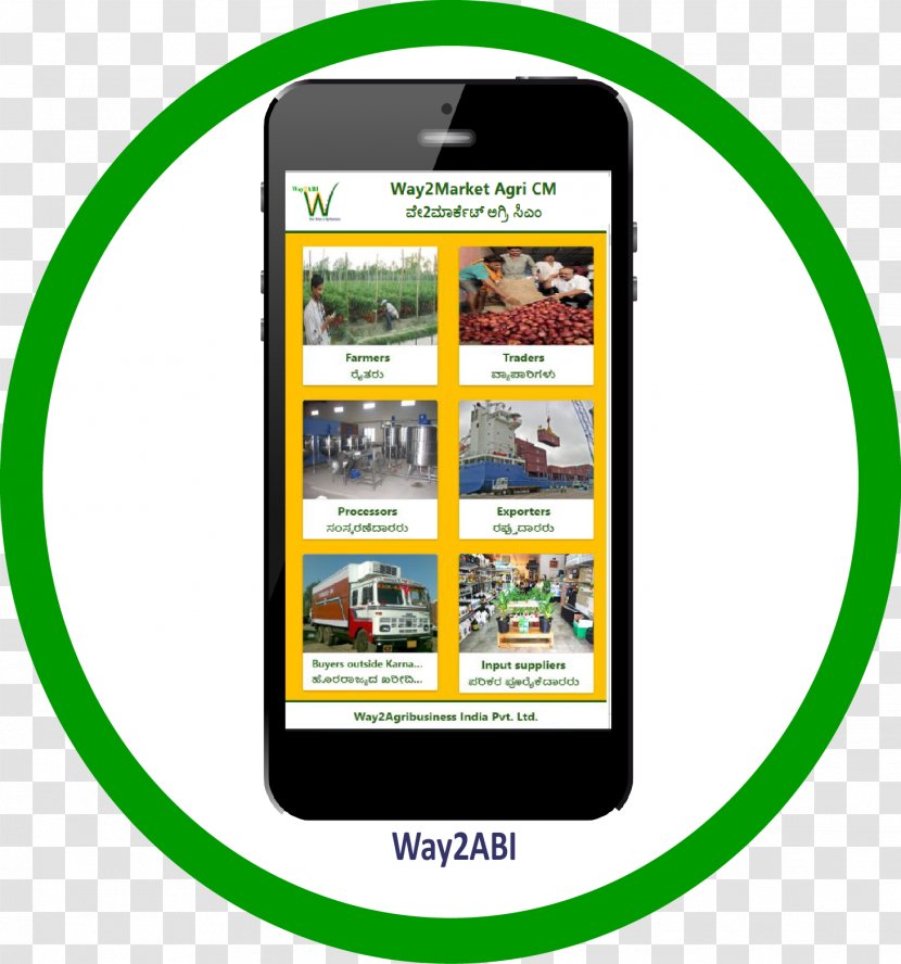 Smartphone Way2Agribusiness India Pvt. Ltd. Agriculture Postharvest - Electronics Transparent PNG