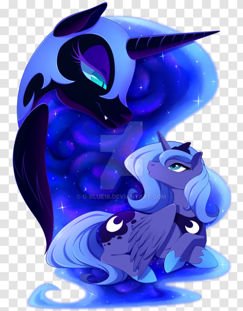 Princess Luna Celestia DeviantArt Nightmare - Deviantart - Show Da Transparent PNG