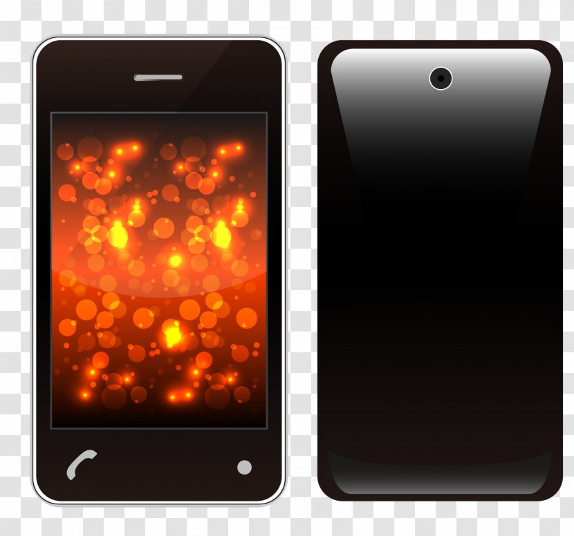 Smartphone Feature Phone - Beautifully Transparent PNG