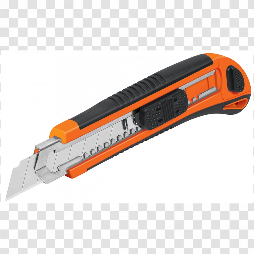 Knife Hand Tool Utility Knives Handle - Saw Transparent PNG