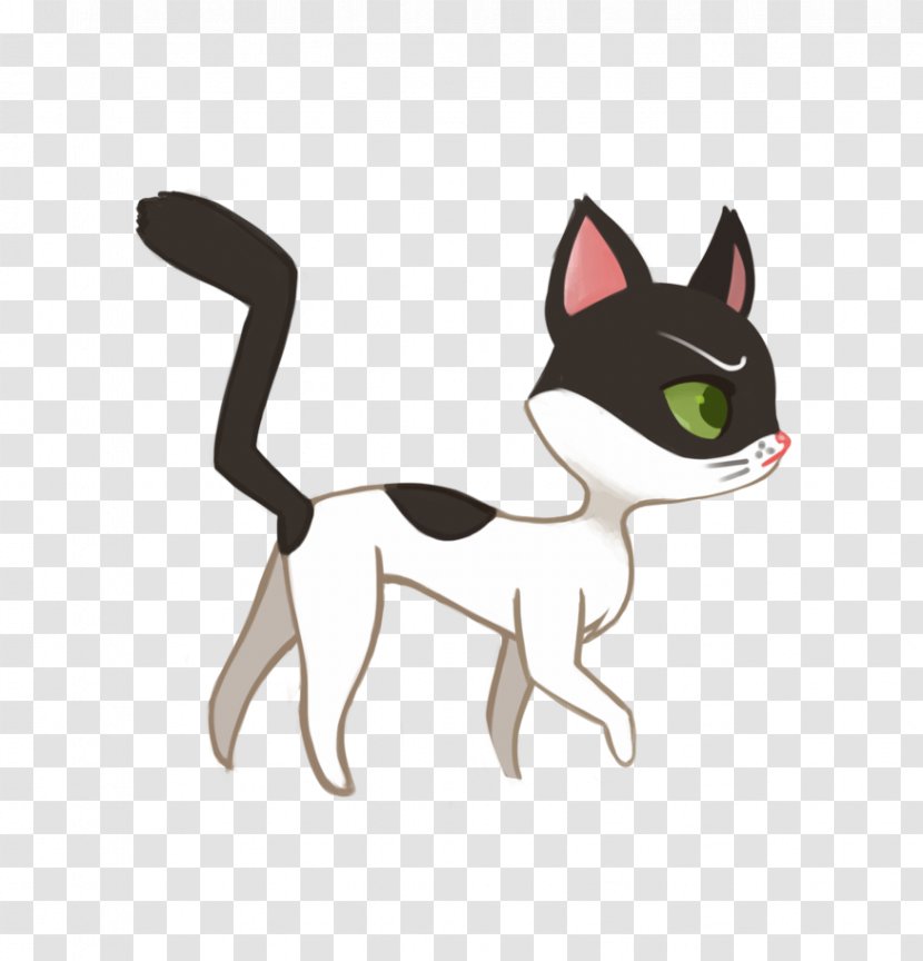 Cat Kitten Animation Drawing - Tail - Gif Transparent PNG