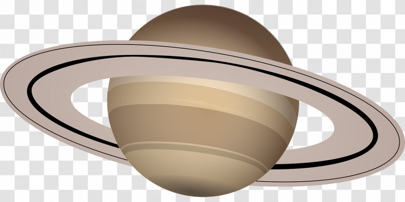 Saturn Planet Clip Art - Rings Of Transparent PNG