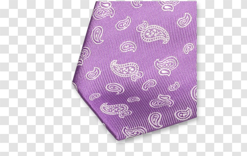 Necktie Paisley E.L. Cravatte B.V. Pattern - Motif Transparent PNG