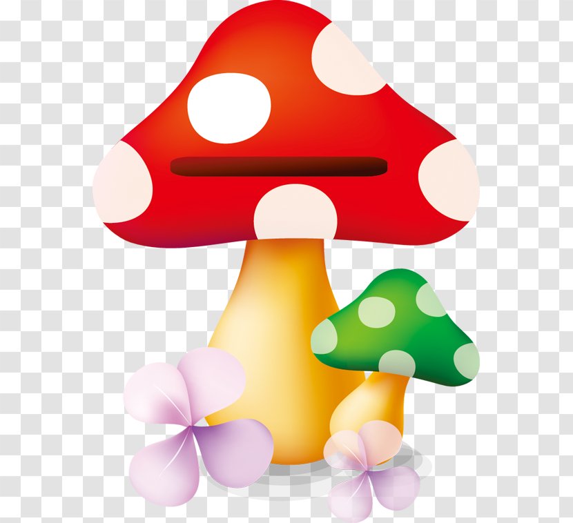 Paper Airplane Balloon Cartoon - Rgb Color Model - Hand-painted Lovely Mushroom Material Transparent PNG