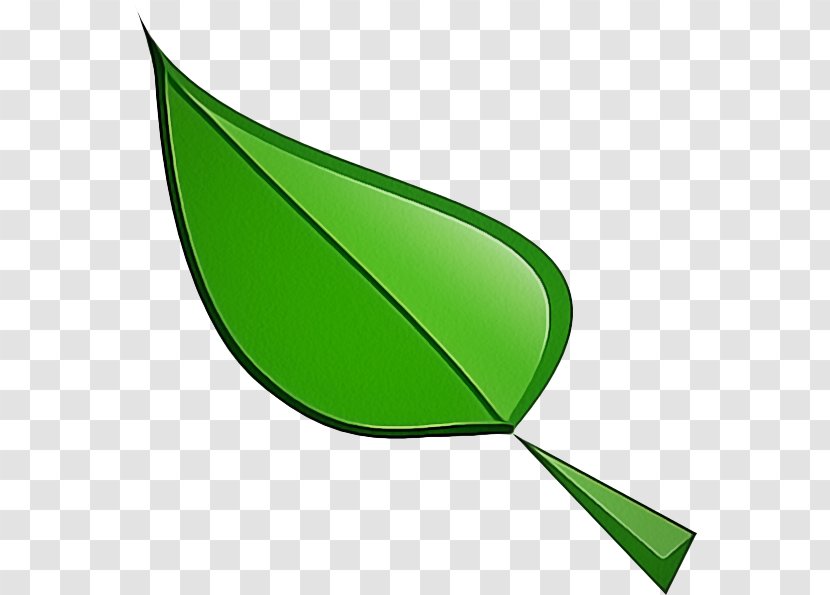 Leaf Green Plant Clip Art Logo Transparent PNG