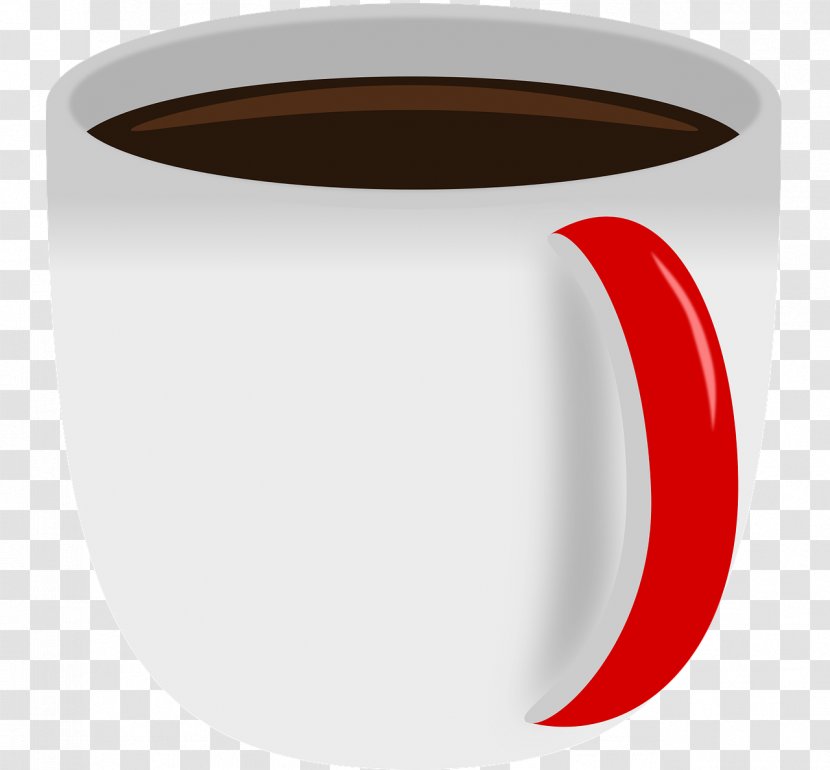 Espresso Coffee Cup Cafe Teacup - Caffeine - Drink Transparent PNG