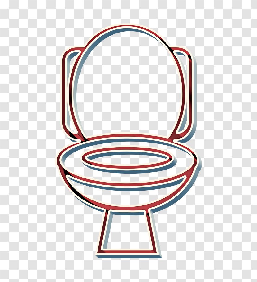 Bathroom Icon Loo Seat - Chair Furniture Transparent PNG