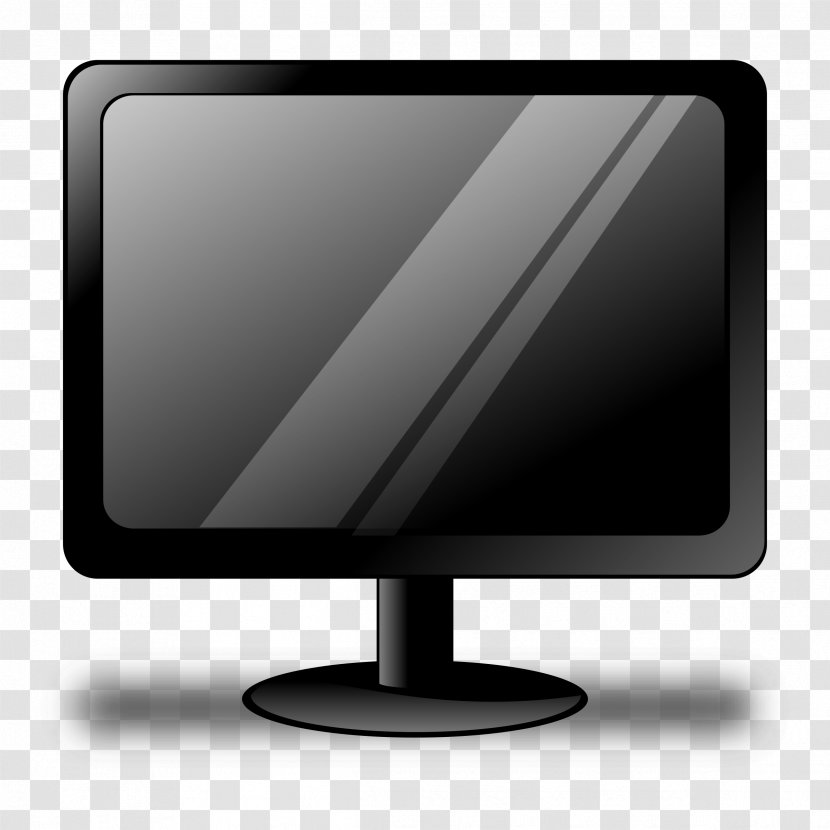 Computer Monitors Display Device Cathode Ray Tube Clip Art - Monitor Accessory - Desktop Pc Transparent PNG