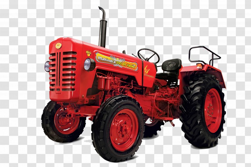 Mahindra & Car Tractors Group - Engine - Tractor Transparent PNG