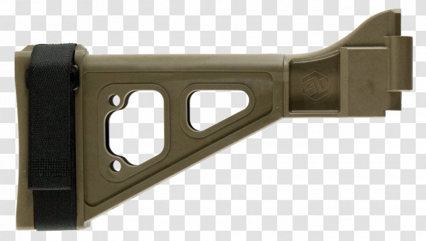Trigger Firearm Pistol Gun Barrel Bolt - Flower - Ak 47 Transparent PNG