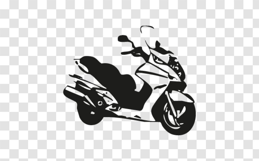 Honda Silver Wing Car Scooter Motorcycle Transparent PNG