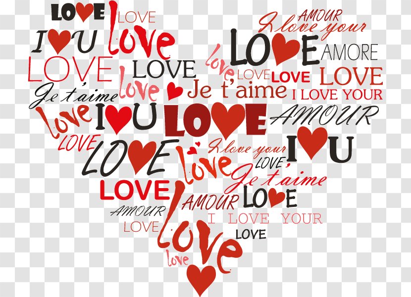 Love Valentine's Day Graphic Design Image - Heart - Valentines Transparent PNG