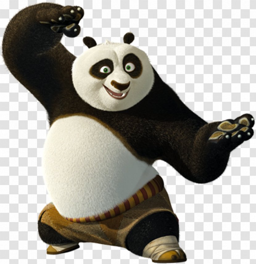 Po Master Shifu Giant Panda Kung Fu - Dreamworks Animation Transparent PNG
