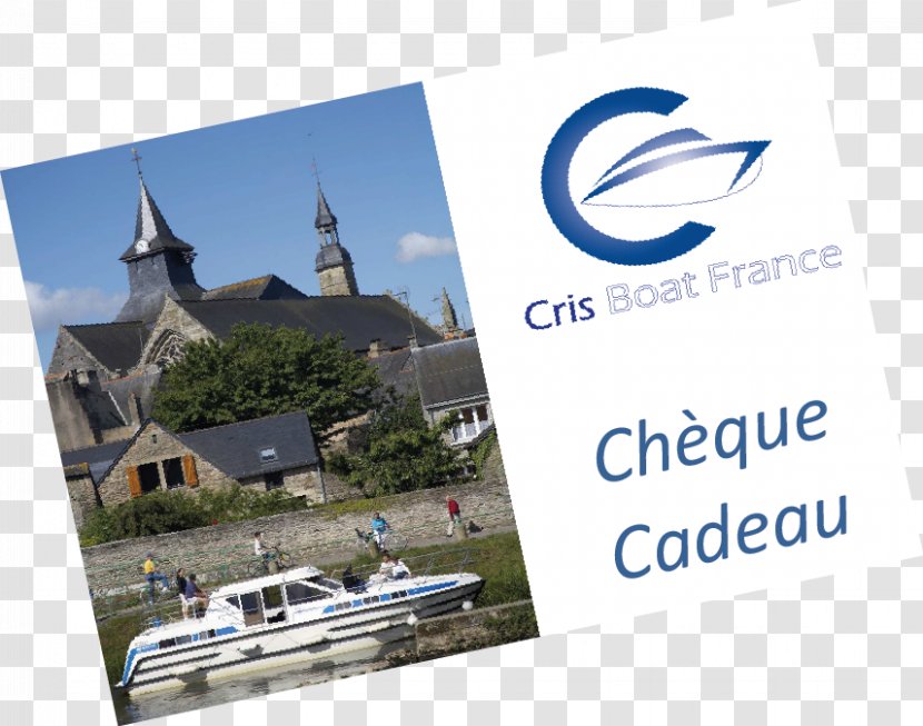 Canal Du Midi Crociera Chèque Cadeau Checks - Advertising - Cheque Transparent PNG