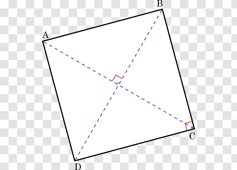 Square Wikipedia Quadrilateral Diagonal Polygon - Shape - Irregular Geometry Transparent PNG