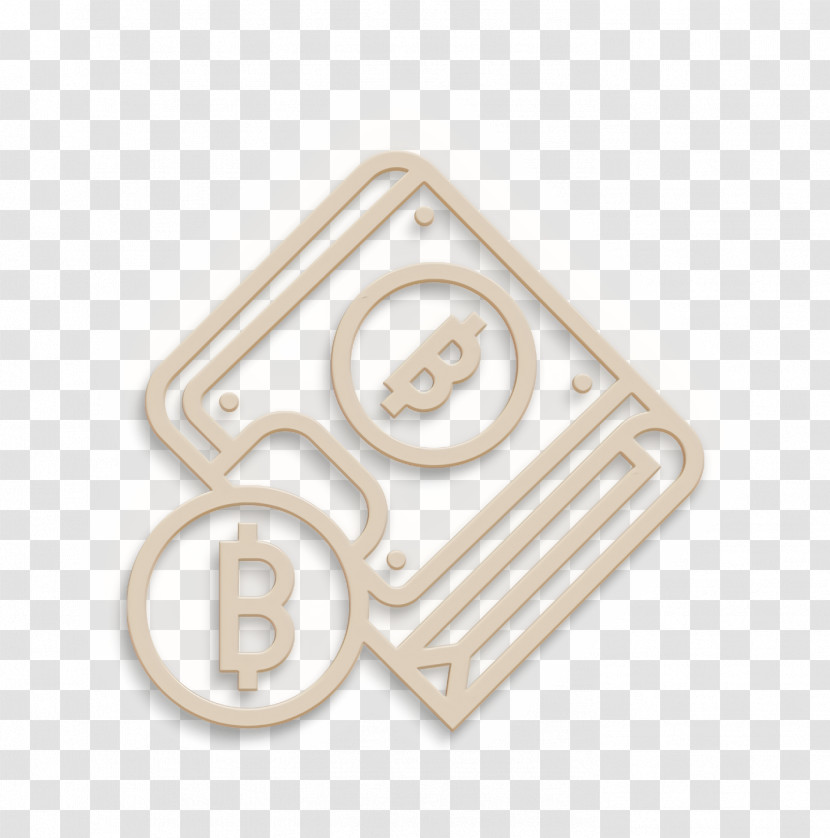 Blockchain Icon Wallet Icon Bitcoin Icon Transparent PNG