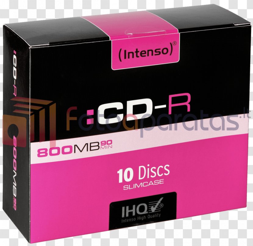CD-R Computer Hardware Product Design Personal Espacio En Blanco - Multi Color Business Card Transparent PNG