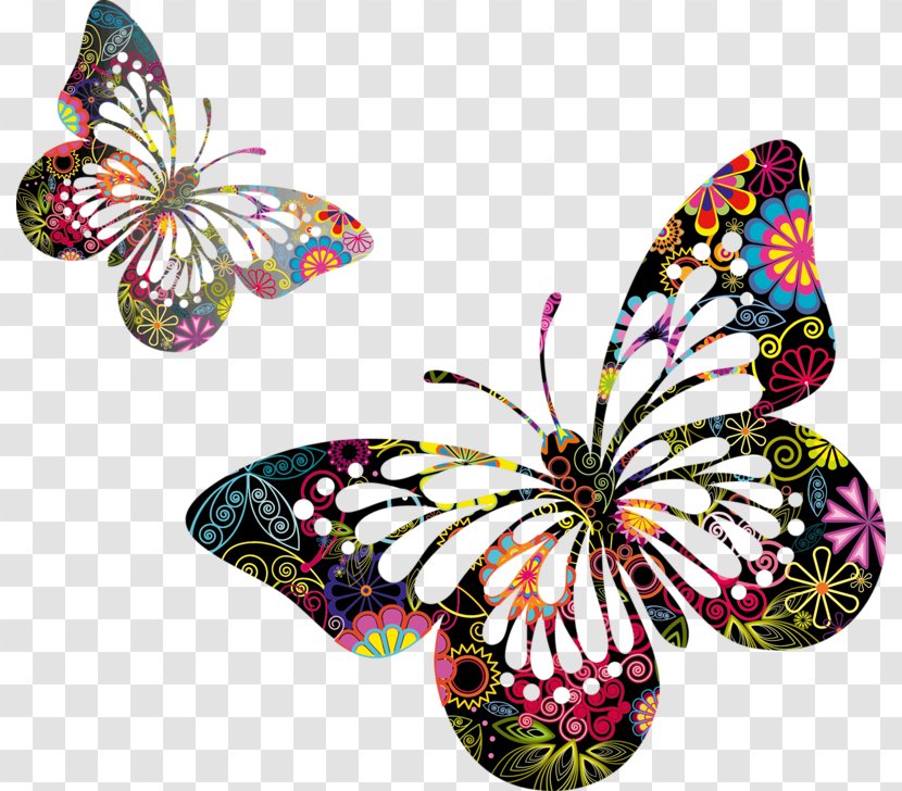 Butterfly Clip Art - Monarch Transparent PNG