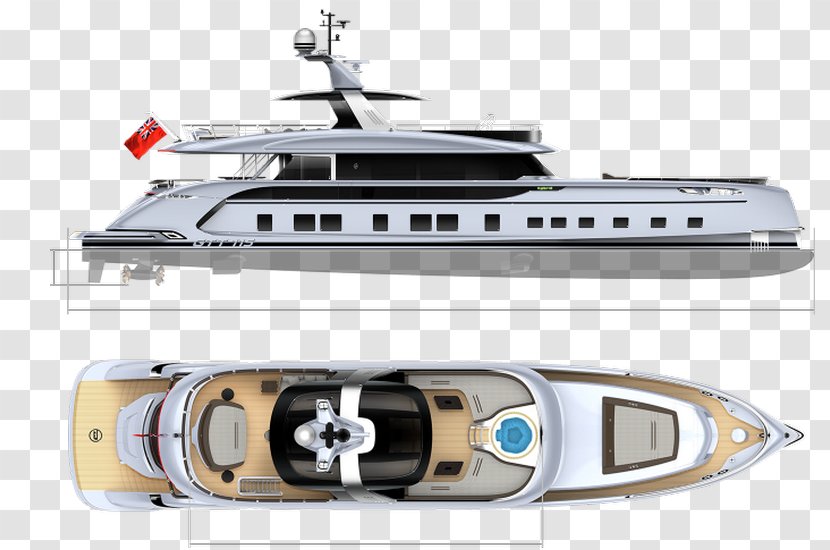 Luxury Yacht Ship Porsche Boat - Watercraft Transparent PNG