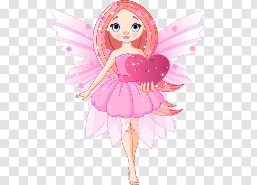 Stock Photography Clip Art - Mythical Creature - Cute Fairy Transparent PNG