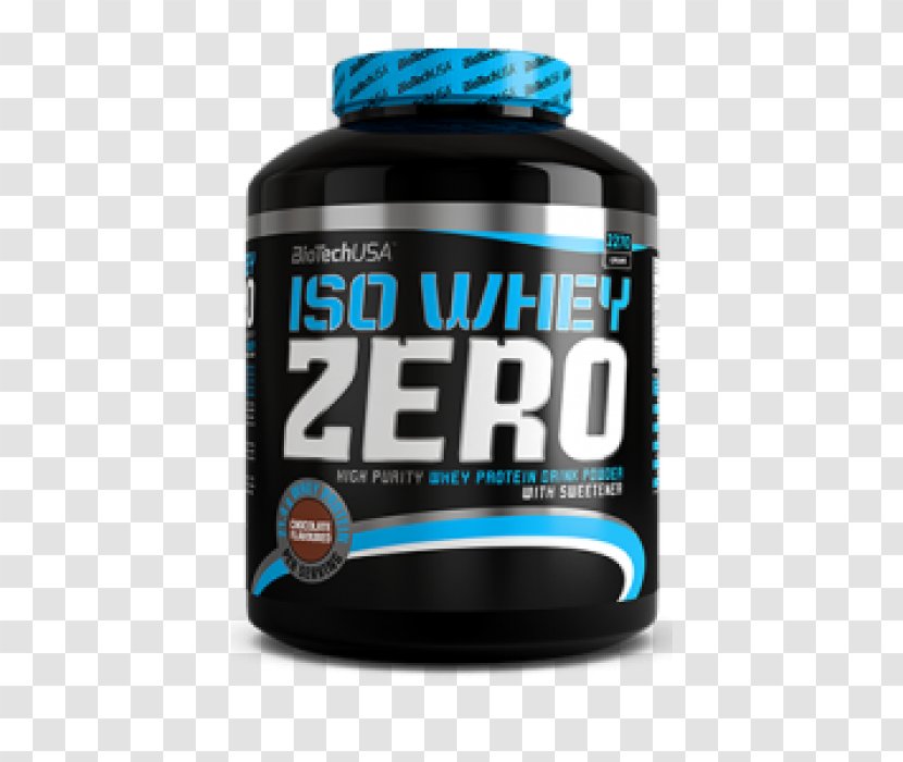 Dietary Supplement BiotechUSA Isowhey Zero Lactose Free Flavor Gr Whey Protein Isolate Nutrition - Brand Transparent PNG