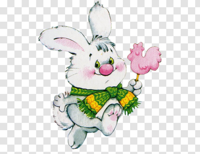 Rabbit Easter Bunny Clip Art - Birthday Transparent PNG