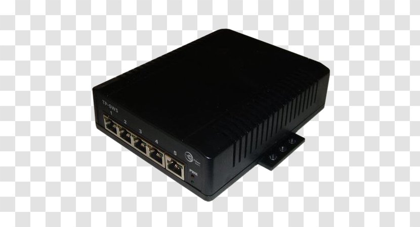 AC Adapter Power Over Ethernet Network Switch Gigabit USB - Multiport Transparent PNG