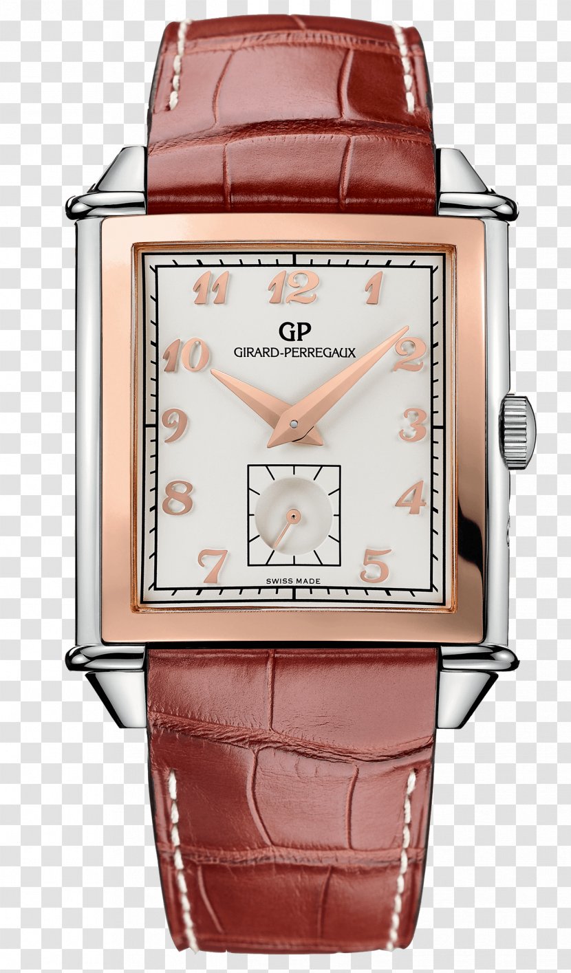 Baselworld Girard-Perregaux Watch Clock Tourbillon - Strap Transparent PNG