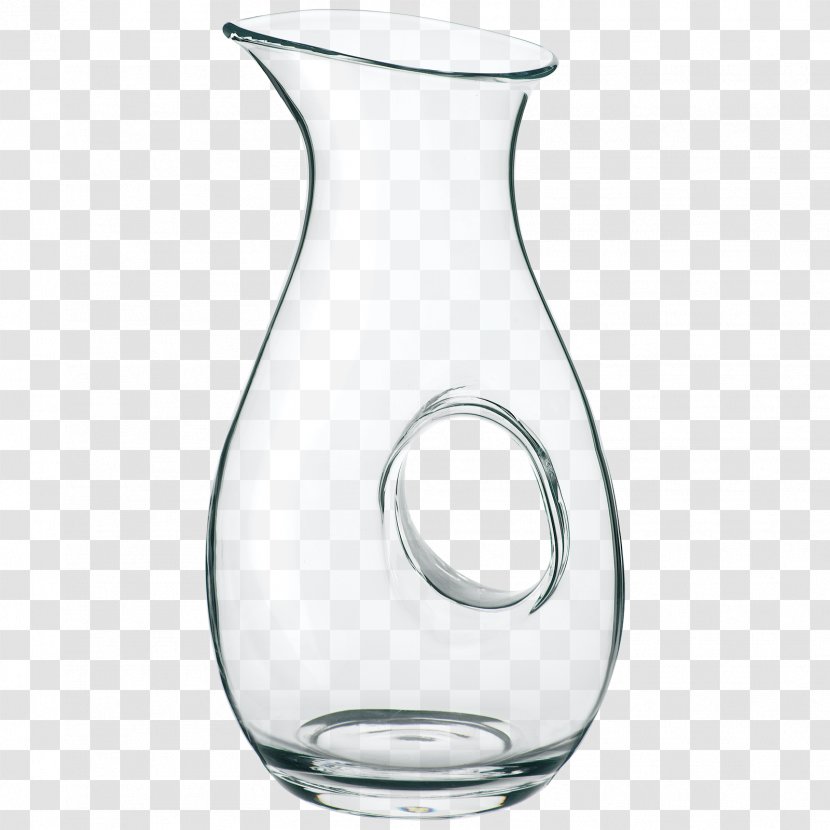 Wine Carafe Pitcher Decanter Glass Transparent PNG
