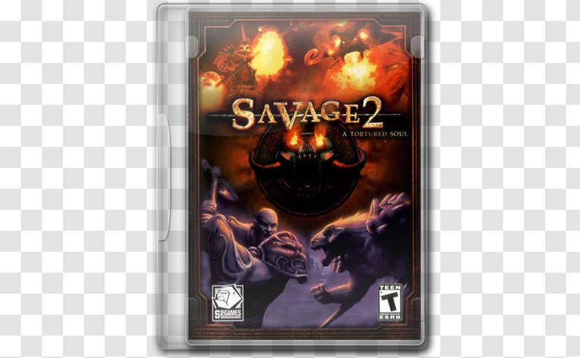 Pc Game Film Video Software - Action Roleplaying - Savage 2 A Tortured Soul Transparent PNG