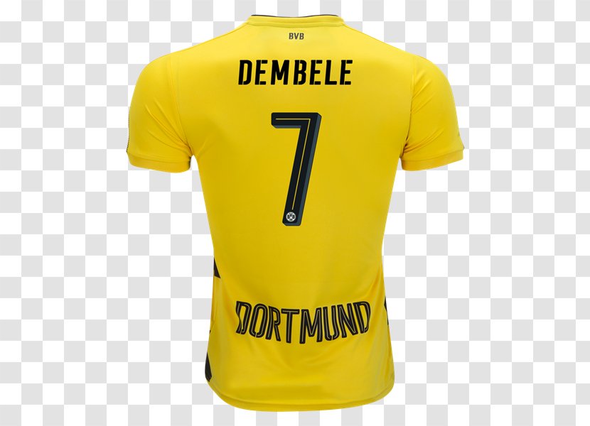 Borussia Dortmund Bundesliga Gabon National Football Team Jersey Kit - Ousmane DEMBELE Transparent PNG