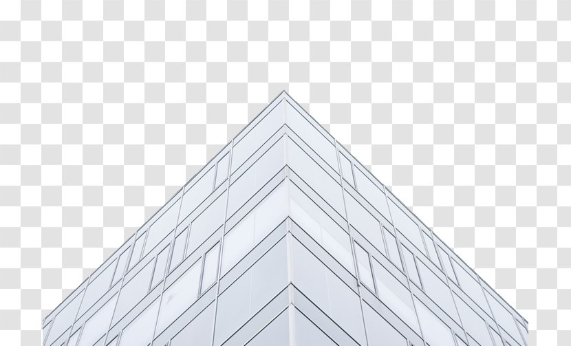 Architecture Facade Triangle Pattern - Daylighting - Traditional Building Transparent PNG