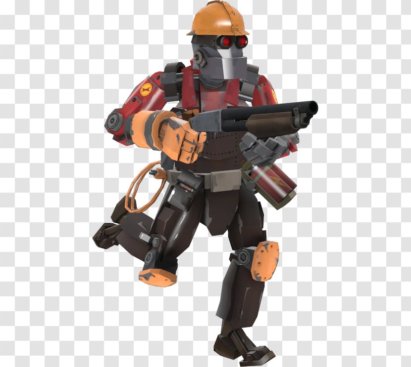 Team Fortress 2 Robot Wiki Tin Steel - Robotics Transparent PNG